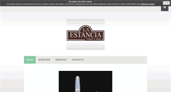 Desktop Screenshot of laestanciavinosymas.com
